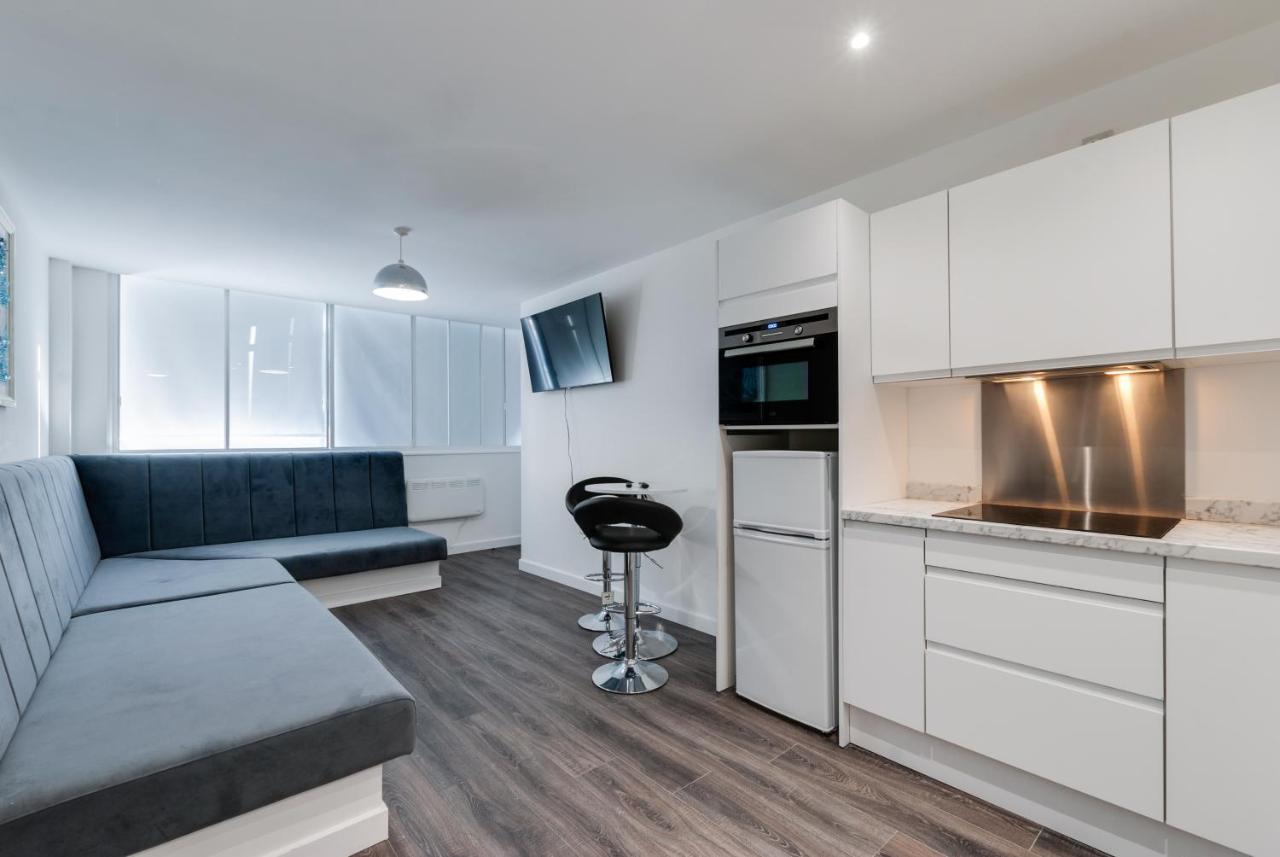 Bold Street Aparthotel By Istay Liverpool Exterior foto