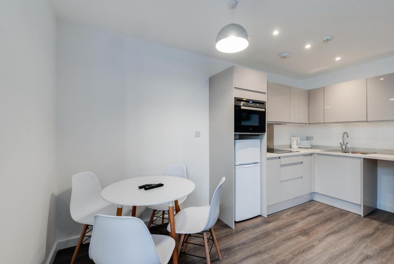 Bold Street Aparthotel By Istay Liverpool Exterior foto